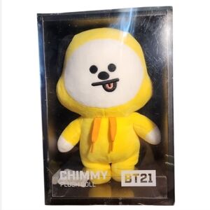 Official BTS BT21 Chimmy Jimin Plush 11" Doll Standing Line Friends Original